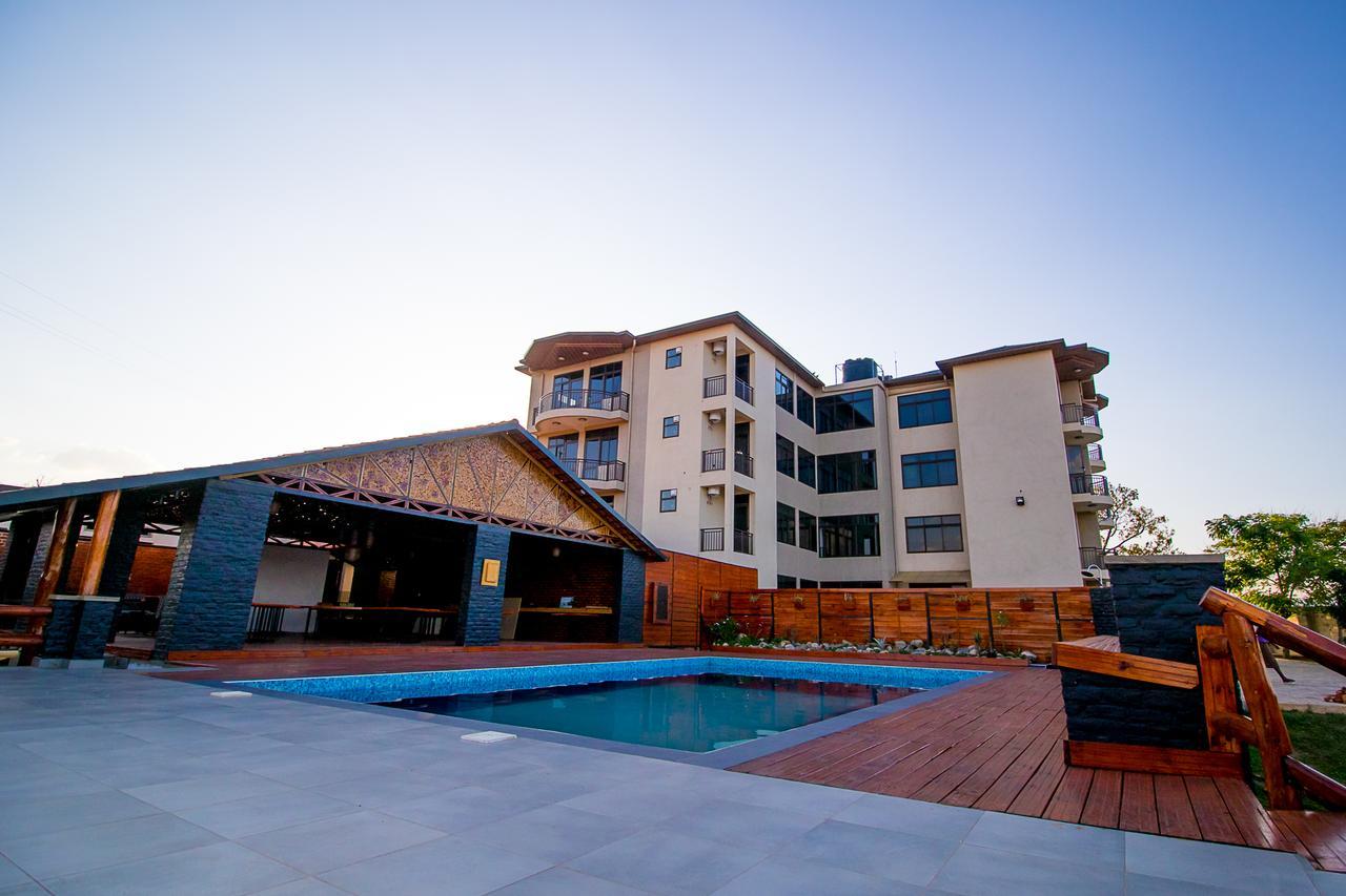 Peponi Living Spaces Kigali Exterior photo